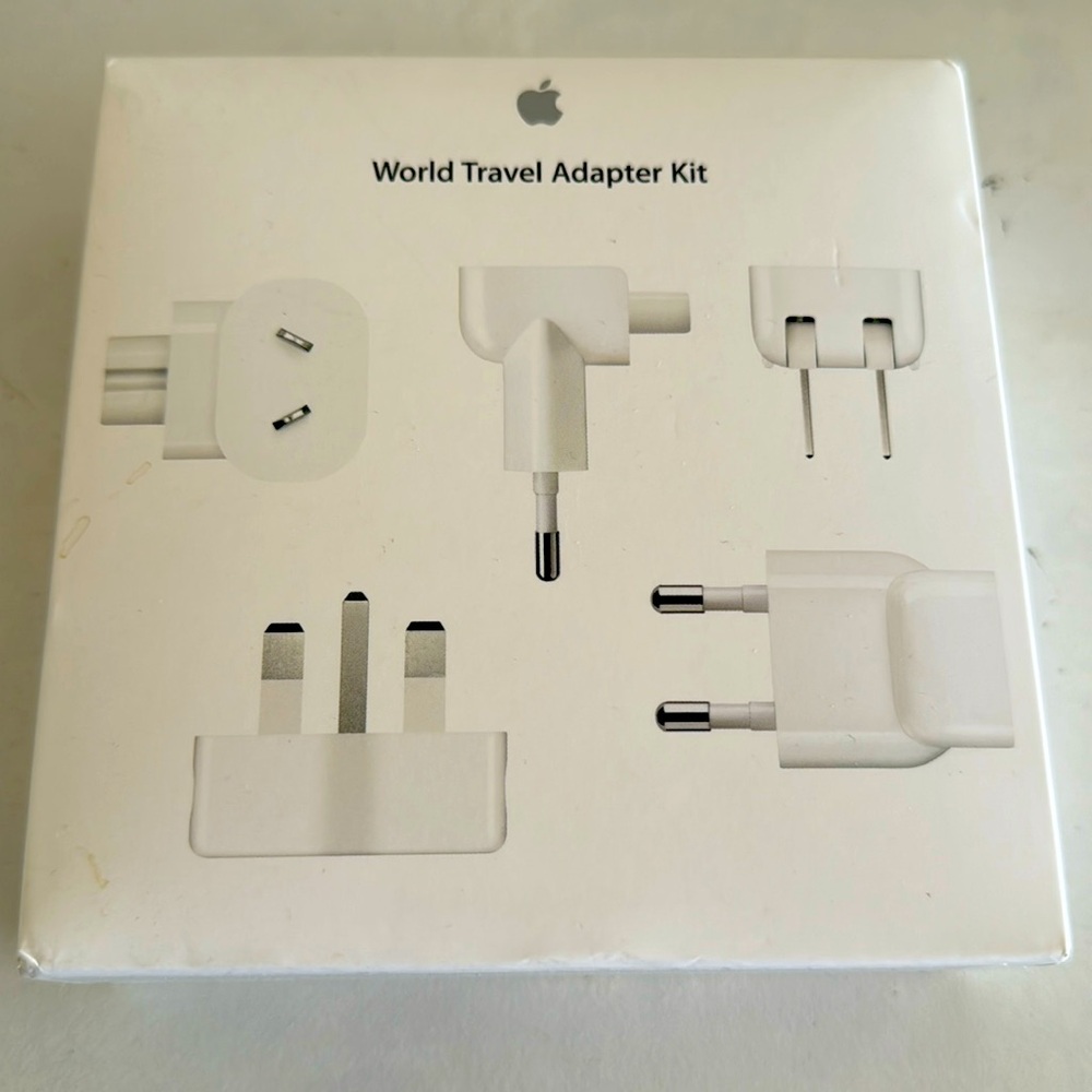 World travel adapter kit